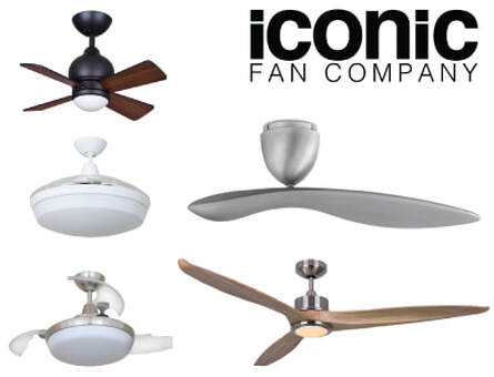 iconic FAN COMPANY Ceiling Fans​ (Australia) iconic FAN COMPANY  風扇燈 / 吊扇燈 (澳洲)